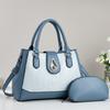 Atmospheric simple fashion niche light luxury shoulder women's bag large capacity commuting out versatile bag