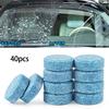 Solid Windshield Washer Tablets Professional Grade Windshield Cleaner Concentrated Cleaning Effervescent for Car Glass