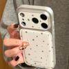 Гальванизированный кожаный чехол для iPhone 17 Air и Apple 16 Pro Max