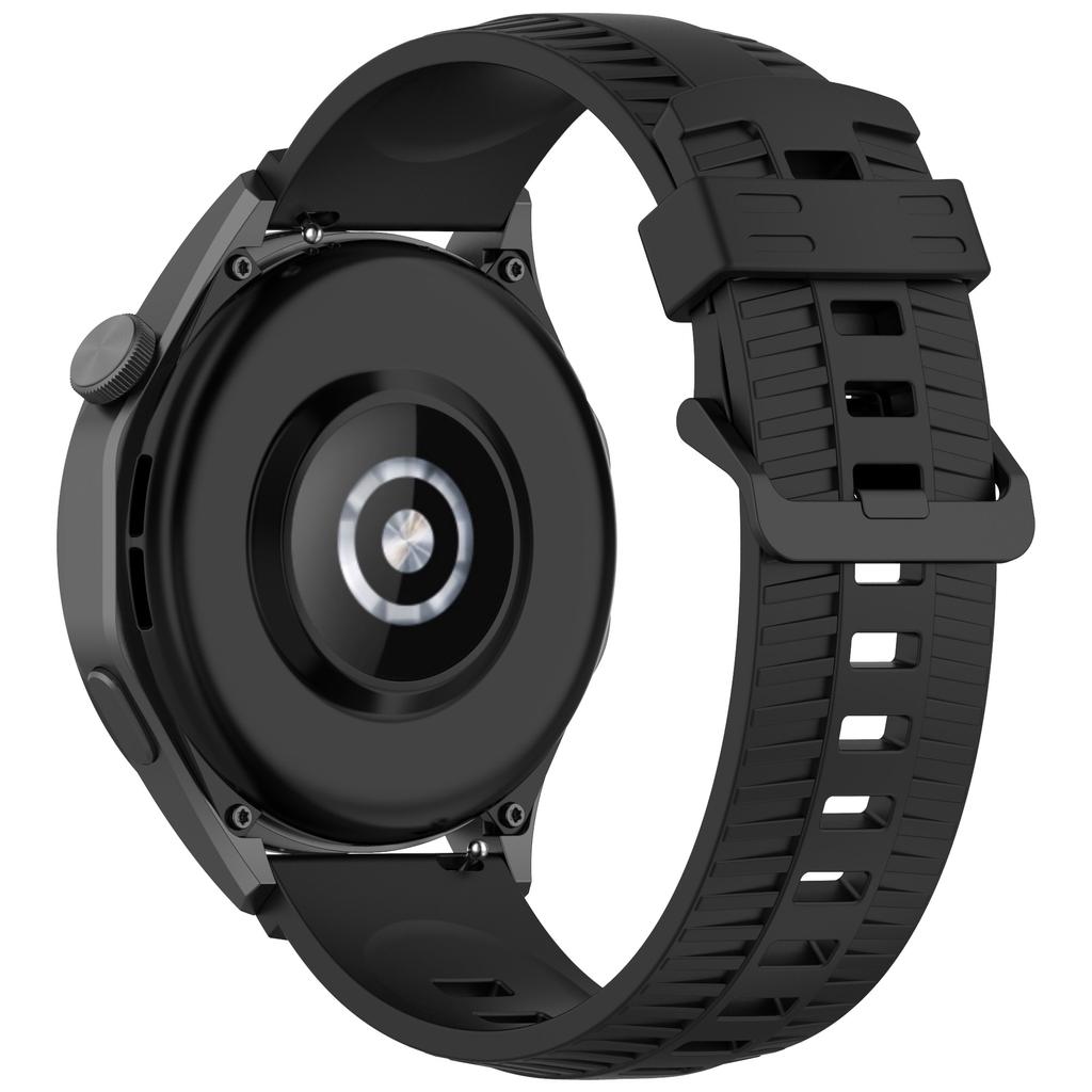 Силиконовый ремешок для часов шириной 22 мм для Huawei Watch GT 5 46 мм, браслет для Huawei Watch GT 5 pro 46 мм, ремешок на запястье