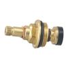 6 шт. Новый картридж для вентиля крана G1/2" 20 зубьев Универсальные картриджи для крана Замена Кухонные Ванные Аксессуары Быстрый клапан крана