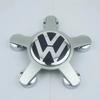 Cup Holders 4pcs 135mm Five Claws Car Wheel Center Cap Hub Covers Badge Logo 8R0601165 4F0601165N For Volkswagen VW Auto Accesso zl7
