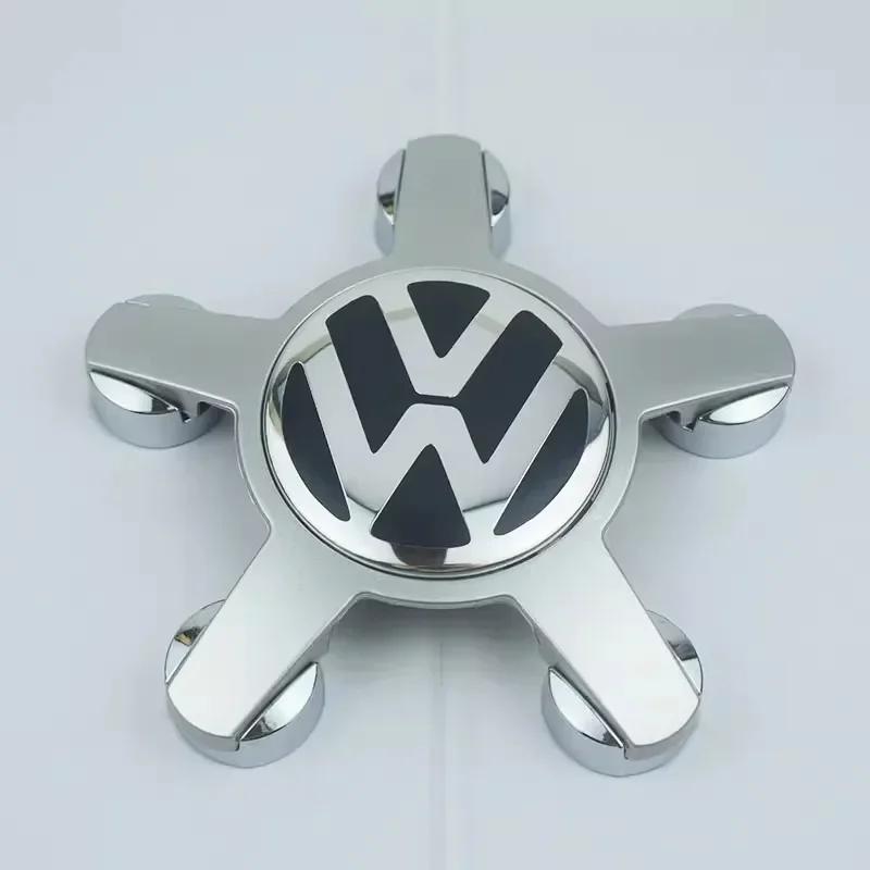 Cup Holders 4pcs 135mm Five Claws Car Wheel Center Cap Hub Covers Badge Logo 8R0601165 4F0601165N For Volkswagen VW Auto Accesso zl7