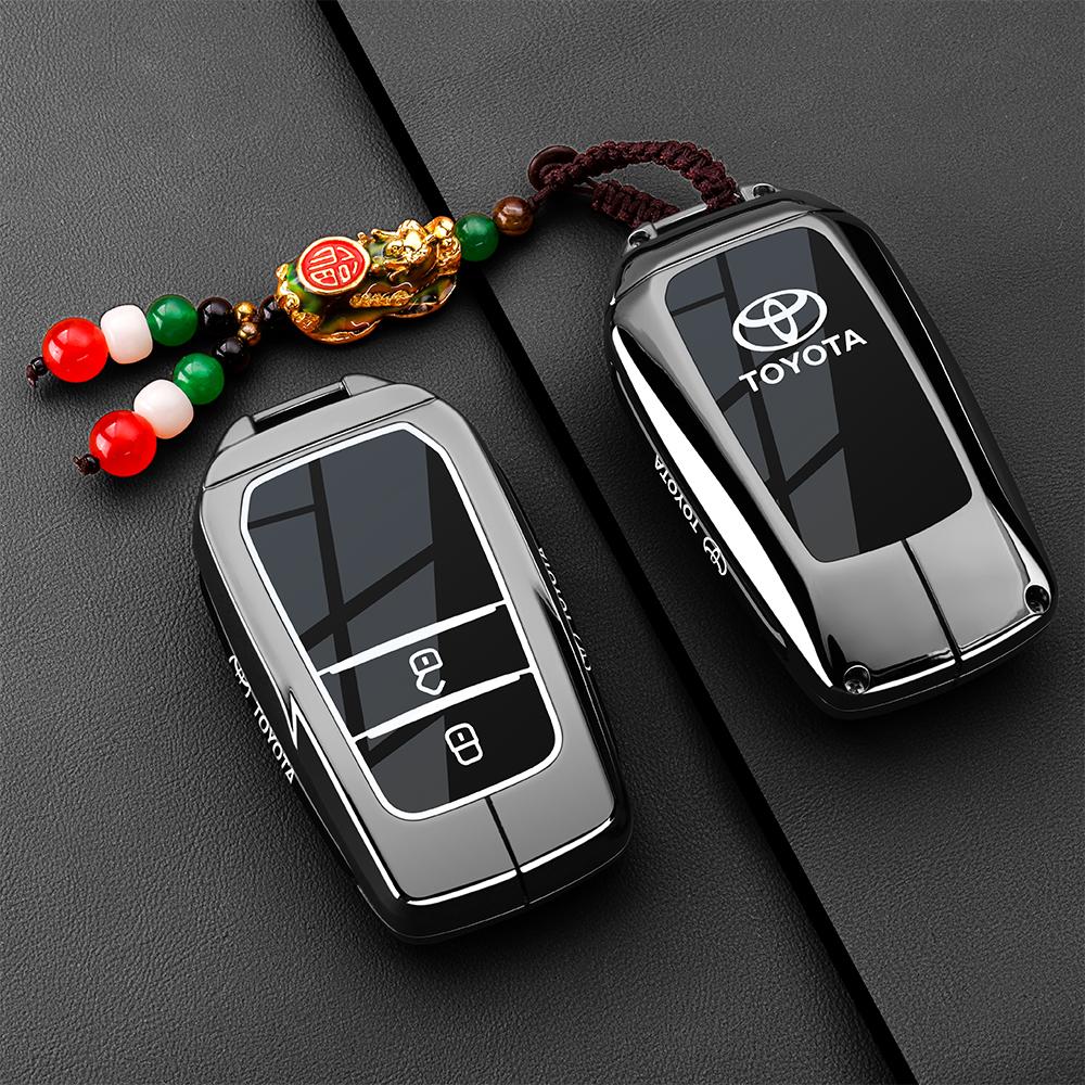 ACH1 2025 Toyota RAV4 Key Cover Urban Style Plus Edition for Men with Metal Buckle