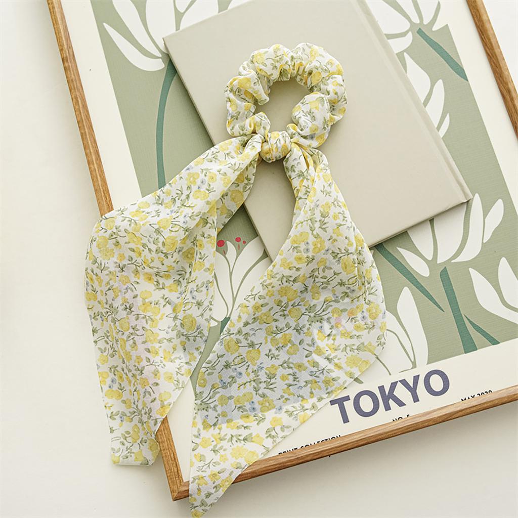 1 шт., новые женские резинки для волос, резинки для волос, бант, шарф, сплошная повязка на голову для девочек, женские веревки для волос, завязки, аксессуары для волос