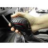 2Pcs For Chevrolet Equinox -2024 Carbon Fiber ABS Gear Shift Knob Cover Trim
