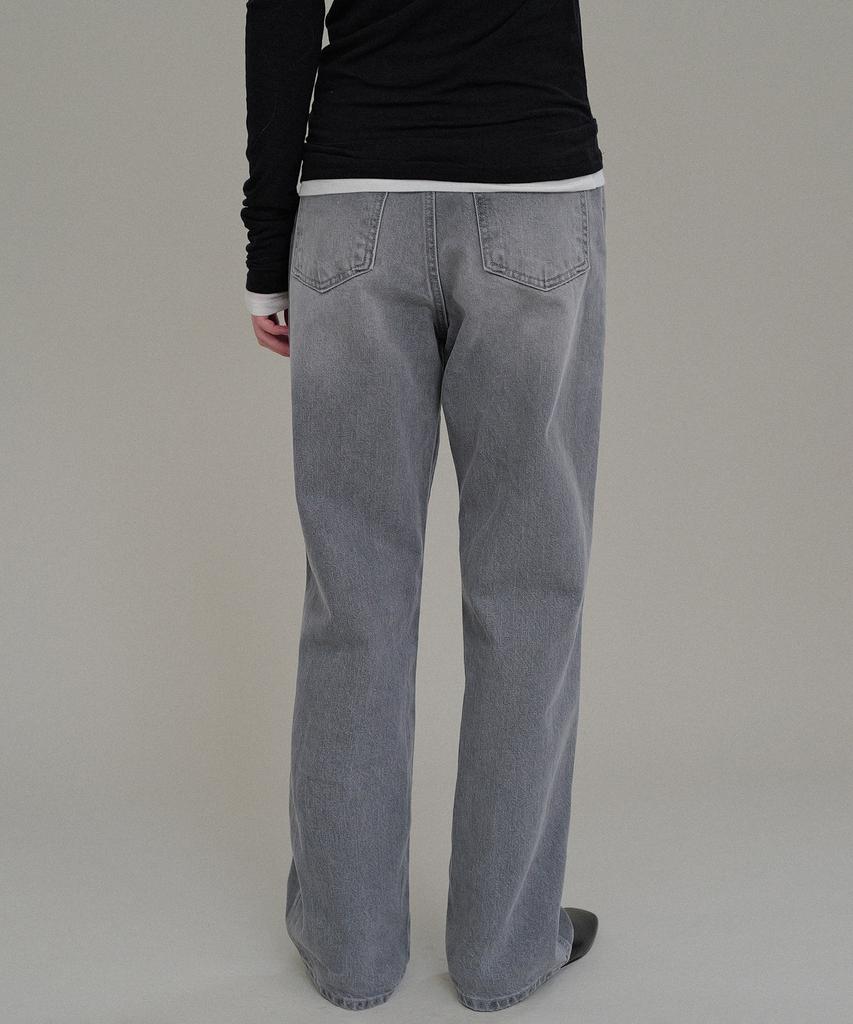 ANDNEEDS Brush Washed Denim (Gray)