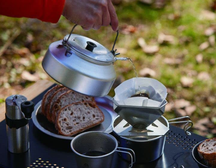 LALPHA Delta Dripper Кофеварка Складная Компактная Tsubame Sanjo Outdoor CK-400