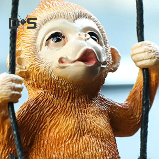 Креативный автомобильный кулон с милым животным, зеркало заднего вида, подвесной орнамент, новинка, автомобильный кулон для забавного облегчения