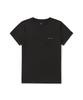 SNOWPEAK APPAREL Женская футболка с коротким рукавом Primeflex Быстросохнущая (S26Mwtts21) черный