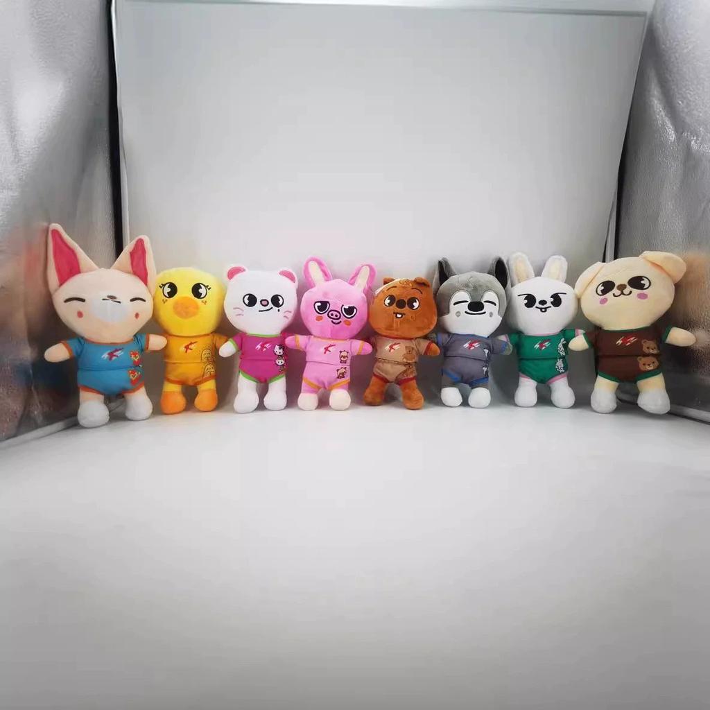 style 20cm Plush Toy Kawaii Stray Plush Cartoon Stuffed Animal Doll Kawaii Companion Toys Room Decor Children Gift
