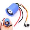 Двигатель сверхвысокой скорости 100000 об/мин постоянного тока 9 В 12 В 24 В Микродвигатель с бесщеточным канальным вентилятором Алюминиевое рабочее колесо Фен Двигатель сверхвысокой скорости