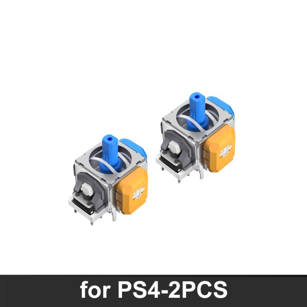 4/8PCS HALLPI Anti-Drift ThumbStick Rocker Replacement for PS5/PS4/Xbox/Switch Pro Controller