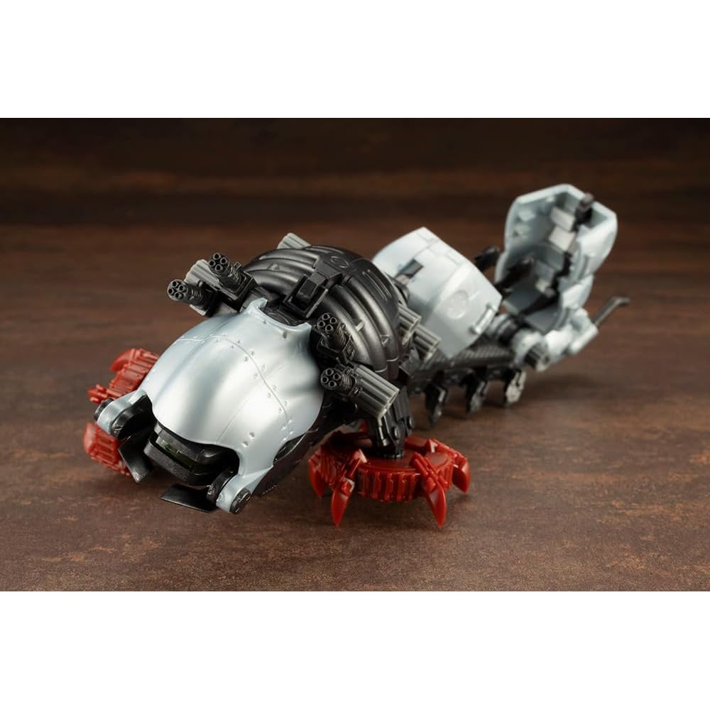 Kotobukiya HMM ZOIDS EZ-006 Morga Полный Набор Опций Масштаб 1/72 Пластиковая Модель Длина 205 мм
