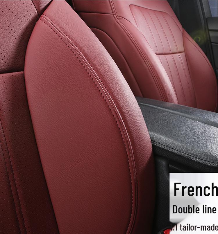 Mercedes-Benz GLE Five-Seat Full Surround Special SUV Car Seat Cover - All Seasons Edition