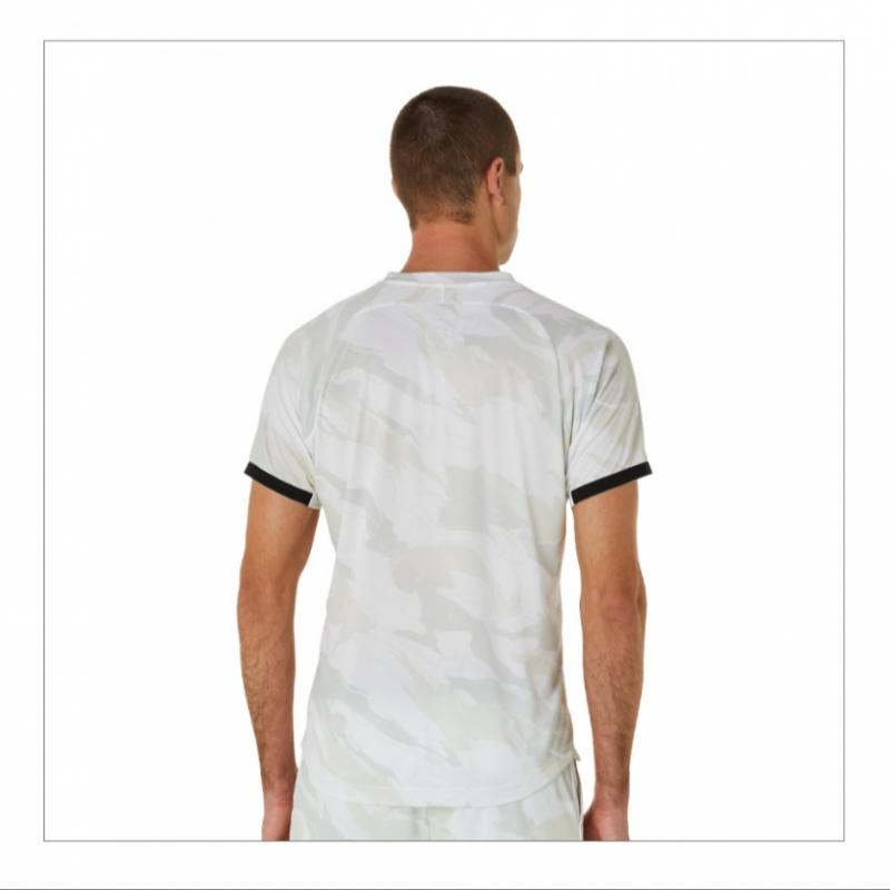 Asics Men MaTch Graphic SS Top 2041a245100 Men S ShorT Sleeve Round T ShirT