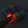Stress Relief Fidget Keychain Keyboard Keycap DIY Clicker Toy 1PC Handheld Gadget for Work Study Travel School