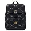 Новый рюкзак MLB из полиэстера обычного размера для женщин, черный 7ABKMD45N-50BKS