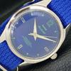 USED CLASSIC HMT PILOT WINDING BLUE DIAL WATCH FOR MEN A430095-2 R101-a430095