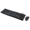 Logitech MK200 Wired Full-Size Keyboard and Mouse Combo
