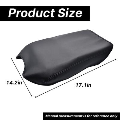 Чехол-накладка на подлокотник автомобиля для Toyota Tundra 2007-2013 и Sequoia 2008-2025, кожаный защитный коврик на центральную консоль, автомобильные аксессуары