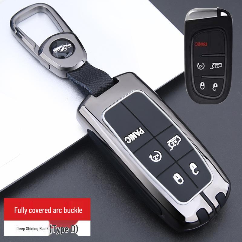 Jeep Compass, Commander, Cherokee, Renegade, Grand Cherokee Key Case & Car Bag Shell