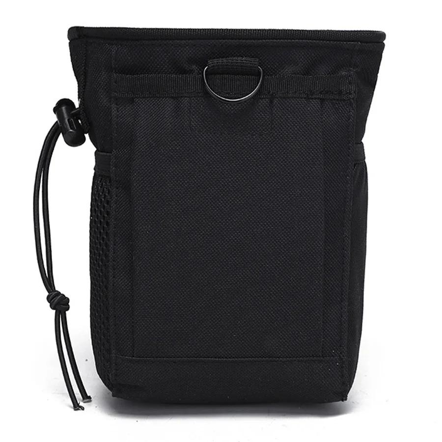 New Outdoor 3-5L Camouflage Molle 600D Nylon Dump Drop Pouch Recycle Waist Pack Bags Accessories Bag Pouches