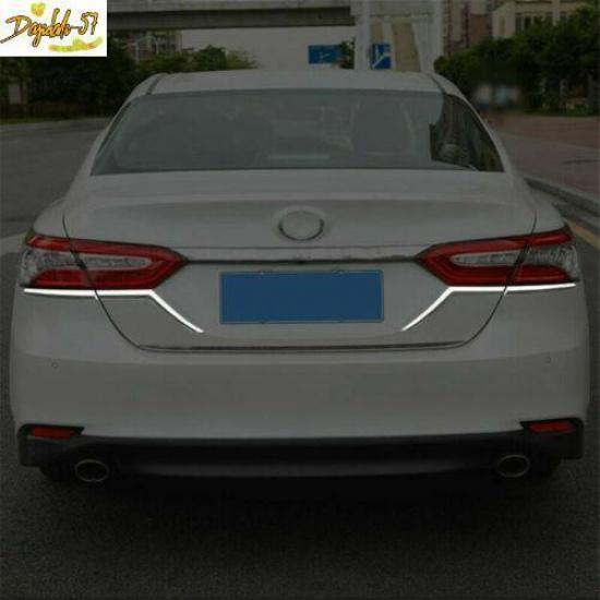 Для Toyota Camry 2018- Хромированная накладка на задний фонарь, 4 шт.