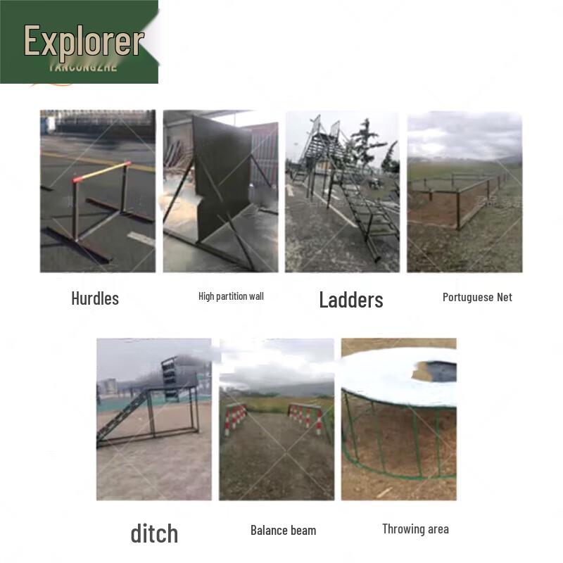 Pathfinder Training Equipment