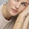 Bracelet - Luxenter - Lilith - Argent 925 - finition or jaune 18k - Laque bleue