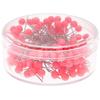 Decorative Pins 3.8 Cm - Fluorescent Pink