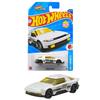 Hot Wheels Basic Car Box Type D Vehicle Toy Mini Car for Ages 3 and Up, White, JFN56