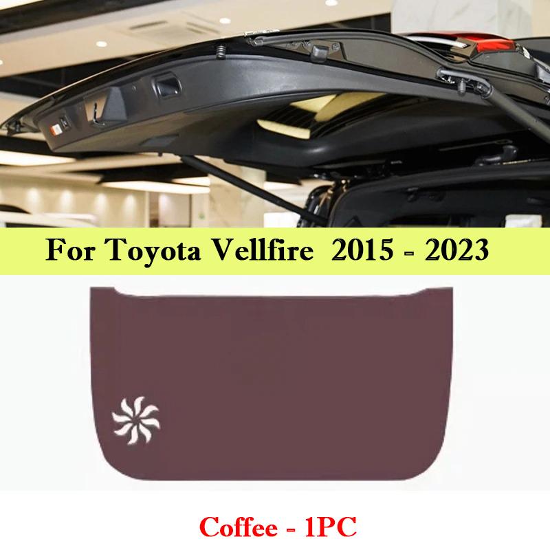 Для Toyota Vellfire 2015-2026 Автомобильный Задний Багажник Дверь Анти-Пинающая Накладка Грузовой Вкладыш Задняя Дверь Защита от Царапин Декор Салона Наклейка