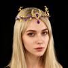 Rhinestone Decorated Fairy Tiara Twig Branch Design Fairy Headpiece Woodland Elven Crown  For Women