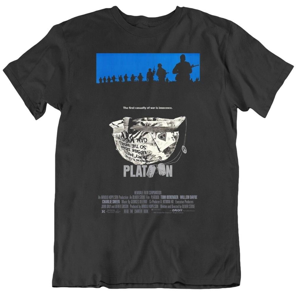Platoon Retro Rare Movie Poster v2 T Shirt Unisex T-Shirt