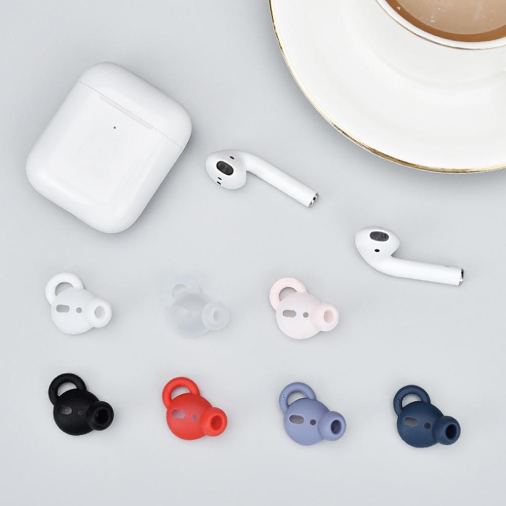 Accessories Protective Caps Ear Tips Protector with Storage Pouch Silicone Earbuds Cover