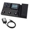 ZOOM G2X FOUR Гитарный Мультиэффект-процессор с педалью, IR, 79 эффектов, USB, Компактный MFX – Серия G, Черный