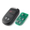 KEYYOU 2/3/4/5 кнопочный Пульт для Автомобиля Для Chrysler Jeep Cherokee Dodge RAM Durango FCCID GQ4-54T 434 МГц ID46 PCF7953M Смарт-Карта 2004+