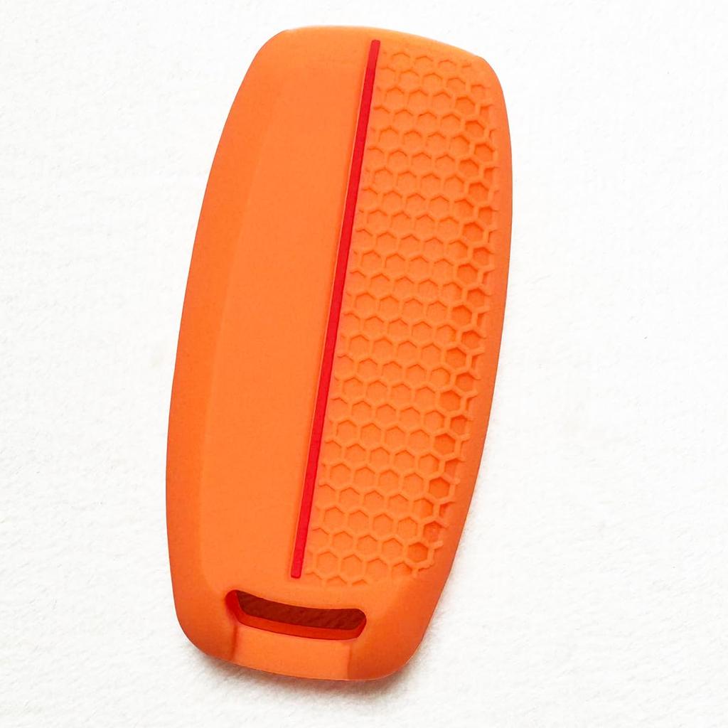 [IKT] Силиконовый чехол для смарт-ключей для автомобилей Nissan с 4 кнопками/Serena (2023~)/Льюкс (2023~)/и т. д. Эксклюзивный дизайн и идеальный размер