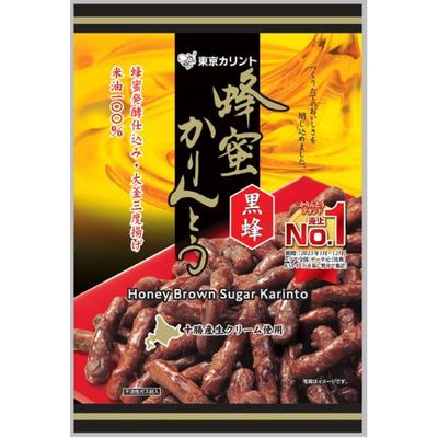 Tokyo Carinthian Медовые каринто [Куробэ] 90г вагаси