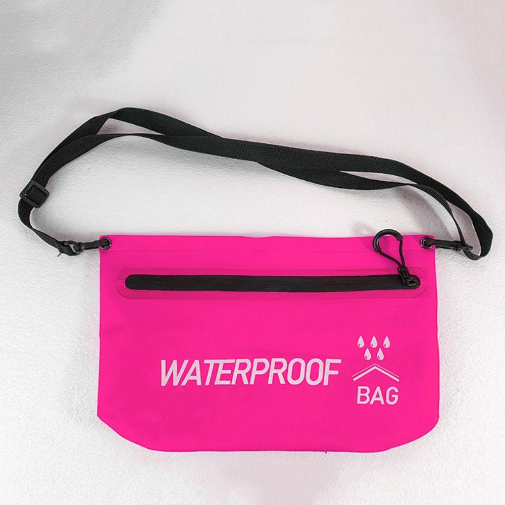Splash Water Resistant Travel Waterproof Zipper Handbag Waterproof shoulder bag River Trekking