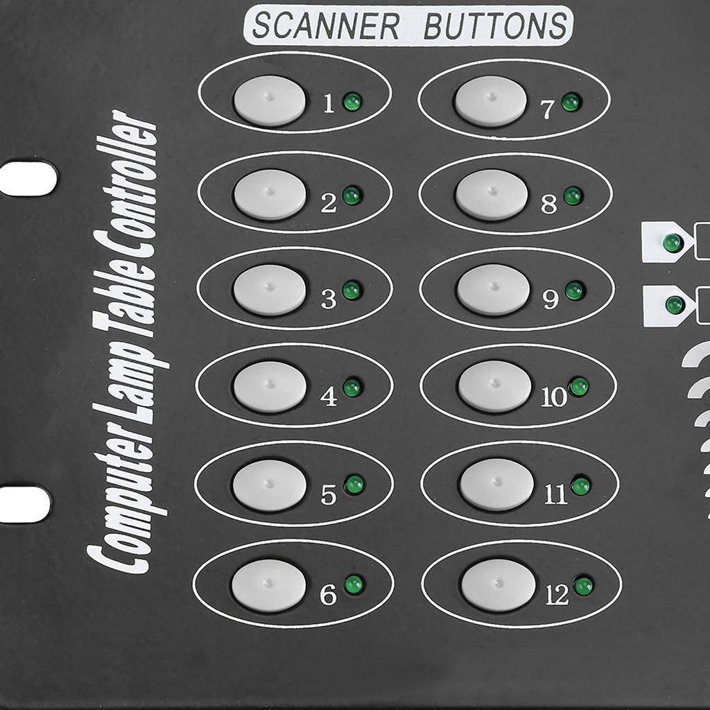192 DMX Channels Stage Light Controller School Concerts Party Disco KTV Club