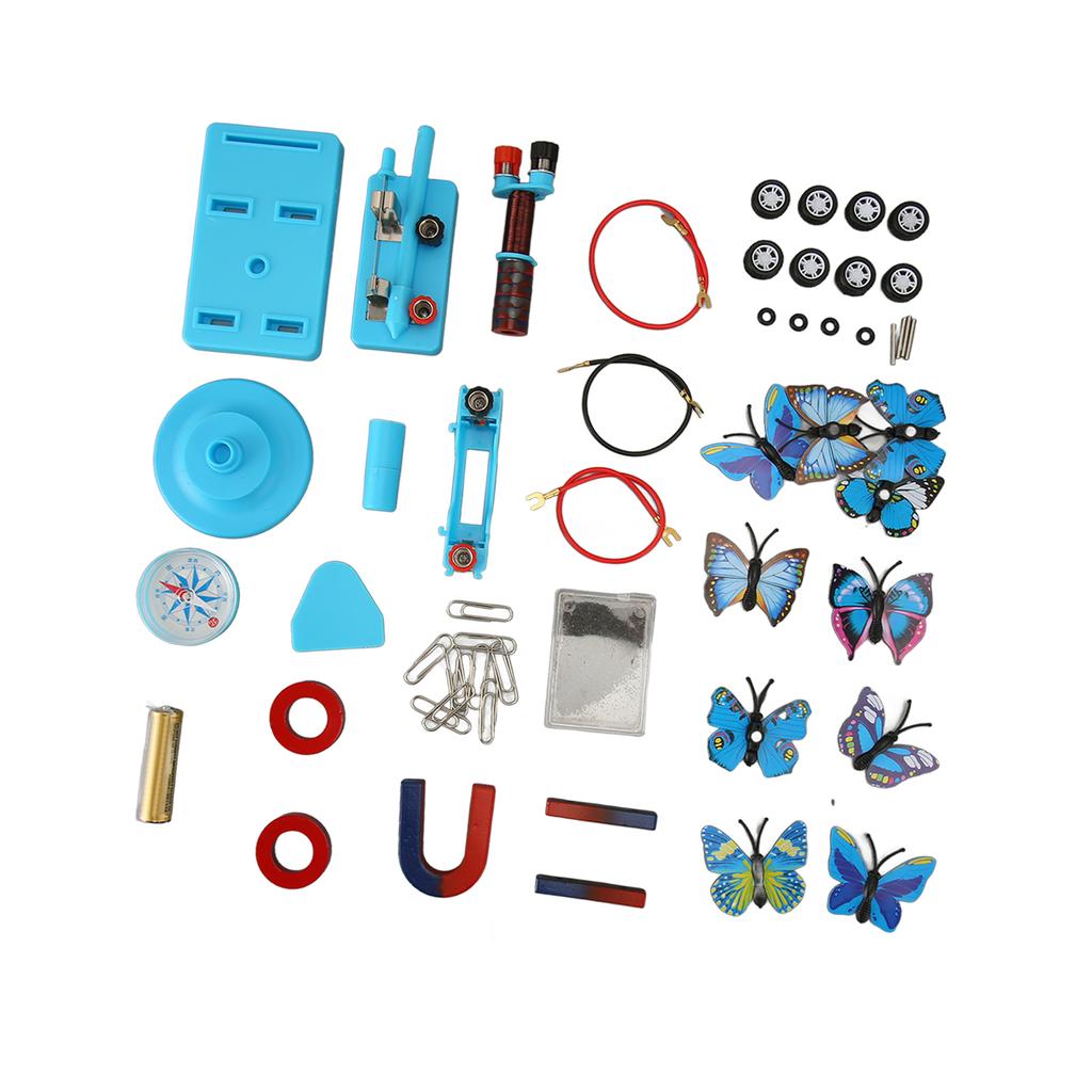 Набор научных магнитов Физические эксперименты Игрушки Набор обучающих интерактивных электромагнитных обучающих игрушек 