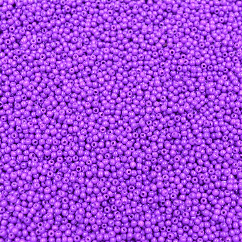 Новый DIY ремесло для изготовления ювелирных изделий красочные ювелирные аксессуары свободные бусины-разделители стеклянные бусины 1000 шт. 2 мм бусины