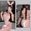 Sexy Lingerie Sexy Rabbit Girl Open Crotch Uniform Temptation Passionate Cat Girl Pajama Set Sexy Body Lingerie Women Sex Shop
