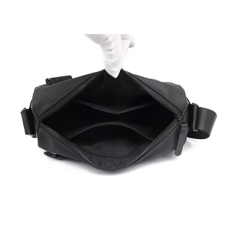 Мужская сумка через плечо, водоотталкивающая, большой емкости, сумка через плечо