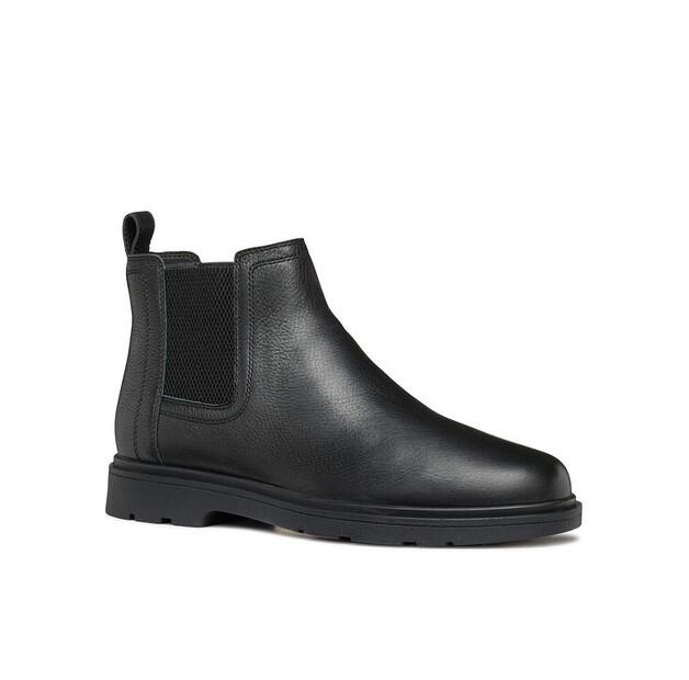 Ботинки челси Geox U Spherica Ec1, U36D1C 00046 C9997, черные