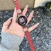 Fine Corduroy KT Cat Strap Suitable for Mi 8/9Pro Bracelet FIT3 Huawei GT5/4/3/2 Watch Strap