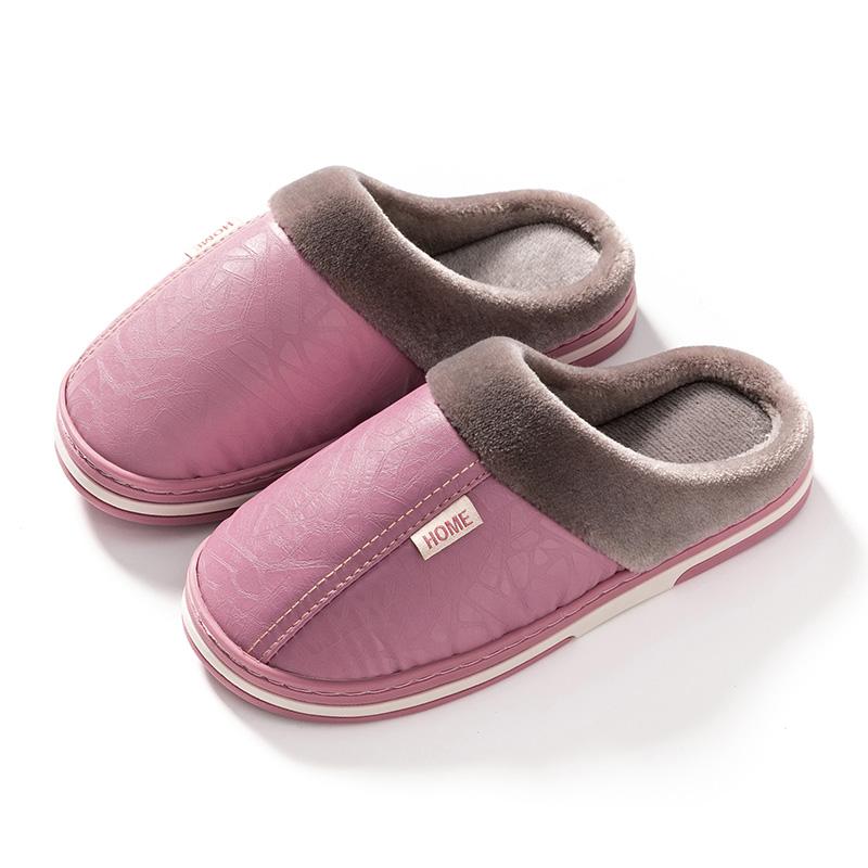 Модные роскошные сандалии, унисекс, тапочки, зимние, теплые, плюшевые, из ПУ кожи, водонепроницаемые, для дома, улицы, обувь для ходьбы, мужские, женские, размеры 36-47