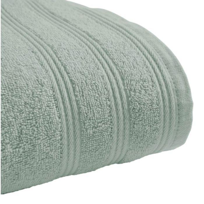 Set of 6 "Spa" Terry Towels 50 X 100 Cm / 400 Gr/m² - "Spa" Celadon
